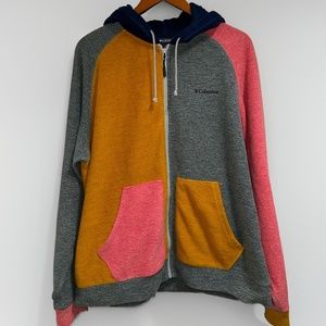 Columbia | Fleece Slot Canyon Hoodie‎ Full Zip